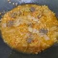 Cooksnap dari Yunni Bunda Couple A untuk resep Seblak telor bakso