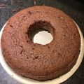 El cooksnap de Juana Case cuando hizo Torta húmeda de chocolate.