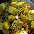Cooksnap dari Rika Afifah untuk resep 3TKP (tumis toge tahu kuning pedas) 😁