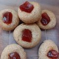 El cooksnap de Anahi cuando hizo Pepas integrales con mermelada de frutillas 🍓.