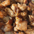 El cooksnap de sara cuando hizo Pollo con almendras estilo chino en Airfryer Cosori.