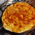 El cooksnap de paloma gallardo oyarzo cuando hizo Pizza con polvo de hornear Royal.