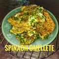 Cooksnap dari Mommy IYELL untuk resep Telur Dadar Bayam