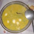 Cooksnap dari Nunsay untuk resep Sayur labu Siam sawi putih bumbu kuning
