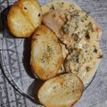 El cooksnap de Pato Ovejero cuando hizo Pollo con crema al verdeo y papas doraditas.