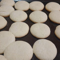 El cooksnap de monica santanera cuando hizo Galletitas de maicena, harina de trigo con sabor cítrico.