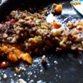 El cooksnap de Vanyy Anabella Gaspar cuando hizo Pastel de Calabaza.