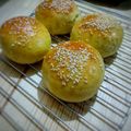 Cooksnap dari Ummu Fatih untuk resep Roti Burger🍔🍔