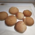 El cooksnap de Ana cuando hizo Panecillos tiernos.