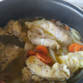El cooksnap de Rouse González cuando hizo Pechuga de pollo escabechada.