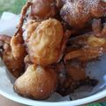 El cooksnap de Marianella Pellejero cuando hizo Buñuelos dulces.
