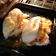 El cooksnap de Katerin Viera cuando hizo Suprema de pollo rellena.