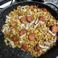 El cooksnap de Alfonso Pedraza Garcia cuando hizo Migas andaluzas.