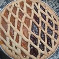 El cooksnap de Soledad Muñoz cuando hizo Pasta frola mitad batata mitad membrillo sin manteca.