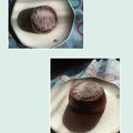 Cooksnap dari Anis Dwi N untuk resep Milo Lava Cake Kukus/molten cake milo