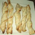 El cooksnap de Irene Bottaro cuando hizo Palitos de queso.