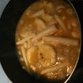 El cooksnap de Carmen Berenguer cuando hizo Merluza en salsa.