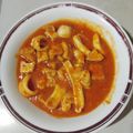 Cooksnap dari Dian Melinda untuk resep Cumi Saus Padang