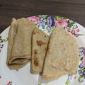 Cooksnap Zakirah Zakaria semasa beliau membuat Lempeng Oat.