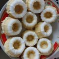 Cooksnap dari ummuHafidz untuk resep Putu Ayu Labu Kuning