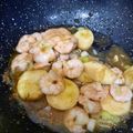 safarazkitchen 🍃🍊🍒's cooksnap of when they made Scallops Rice Bowl with Garlic Butter & Soy Sauce.