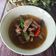 Cooksnap FZ Adzlin semasa beliau membuat Daging Singgang Budu.