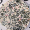El cooksnap de alejandra cuando hizo Acelgas con roquefort.
