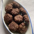 El cooksnap de reni cuando hizo Galletas de avena arrollada y cacao.