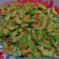 Cooksnap dari Fabiola Florence untuk resep Oseng pare tidak pahit (pedas gurih)