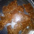 HAJJA-ZEE Kitchen's cooksnap of when they made Alawar gyada.