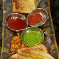Kusum Parmar's cooksnap of when they made મસાલા સેન્ડવિચ (Masala Sandwich Recipe In Gujarati).