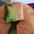 Cooksnap dari Ani Nurtjahja untuk resep Rainbow chiffon cake otang