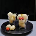 Cooksnap Nur Nadiah semasa beliau membuat Rambutan Asam boi.
