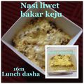 Cooksnap dari Sitta Ranggi Selia untuk resep Nasi liwet bakar keju MpAsi 1y+