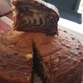 Cooksnap dari Jovanqaqa untuk resep Marble Cake