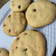 El cooksnap de veronica cuando hizo Galletitas con chips de chocolate.