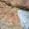 El cooksnap de Raky Sa cuando hizo Tarta de Choclo y Queso 🌽🧀.