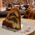 Cooksnap dari Komala Nor untuk resep Keto Marble Butter Cake (Mix Flour) Gluten & Sugar Free#Ketopad
