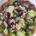 Cooksnap dari Leon's Kitchen untuk resep Ala Resto: Brokoli Jamur saus tiram dijamin enak untuk Imlek