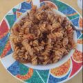 El cooksnap de Trini Trini cuando hizo Tallarines salteados con salsa de soja♡.
