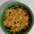 Cooksnap dari Linda untuk resep Ayam suwir bumbu rujak