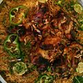 صورة من غلا، شاركها بعد تجربة وصفة كبسة من الآخر يمم😋😋