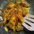 Cooksnap Abdul Jabrullah semasa beliau membuat Ayam Belado.