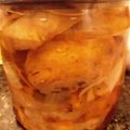 El cooksnap de fertchus cuando hizo Berenjenas en escabeche.