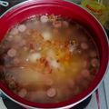Cooksnap dari Beta Benedicta untuk resep Sup Jagung Sosis