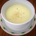 El cooksnap de CocinarParaCuatro cuando hizo Vichyssoise de puerros.
