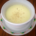 El cooksnap de CocinarParaCuatro cuando hizo Vichyssoise de puerros.