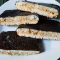 Kristina K's cooksnap of when they made Chicken Soboro and Egg Onigiri Sandwich.