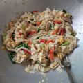 Cooksnap dari Nurul Adinda Junianti untuk resep Kwetiaw baso kuah (Dapoer Bunda Rini)