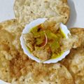 heena's cooksnap of when they made દાલ પકવાન (Dal Pakwan Recipe In Gujarati).